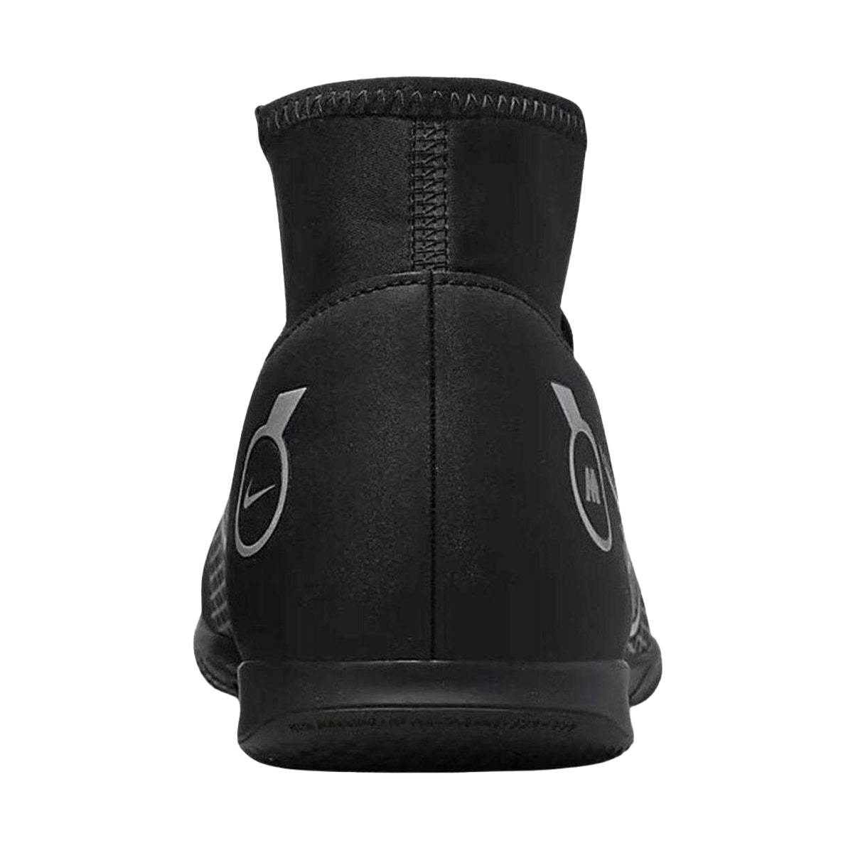Black - Back - Nike Mens Mercurial Superfly 8 Club Indoor Football Shoes