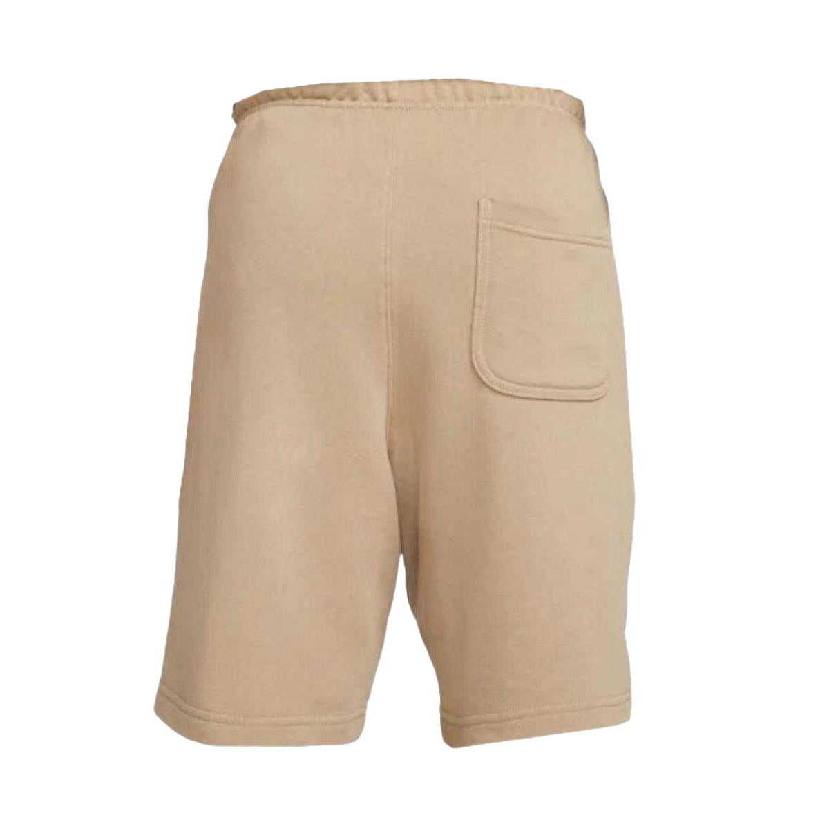 Light Tan - Back - Nike Mens Swoosh Logo Shorts