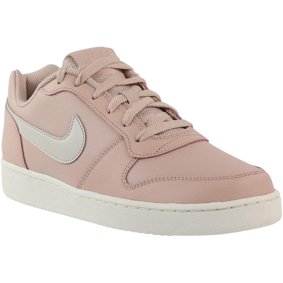 Light Pink - Side - Nike Womens-Ladies Eberon Leather Low Trainers