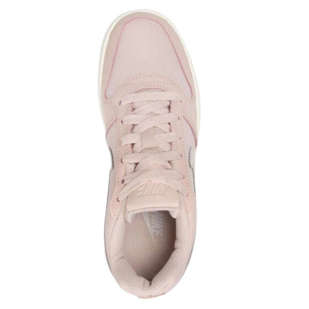 Light Pink - Lifestyle - Nike Womens-Ladies Eberon Leather Low Trainers
