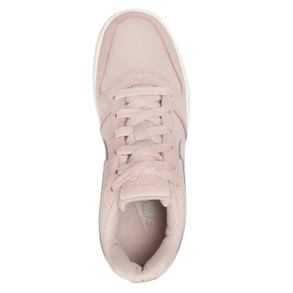 Light Pink - Lifestyle - Nike Womens-Ladies Eberon Leather Low Trainers