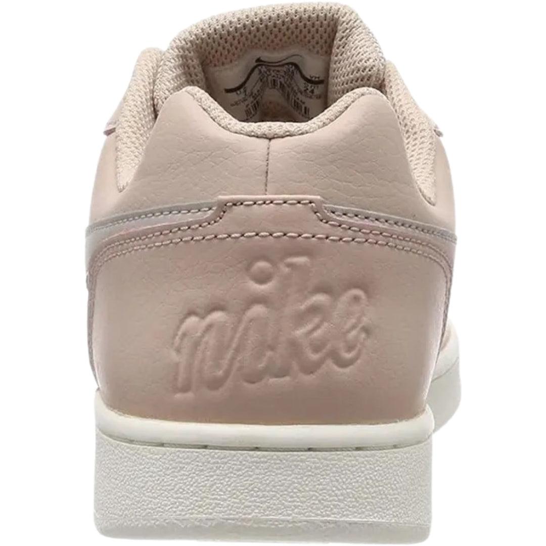 Light Pink - Pack Shot - Nike Womens-Ladies Eberon Leather Low Trainers