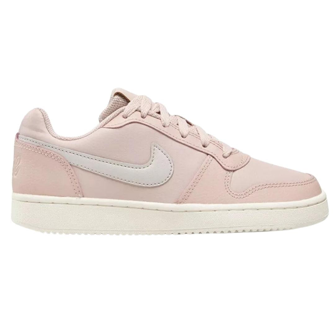 Light Pink - Close up - Nike Womens-Ladies Eberon Leather Low Trainers