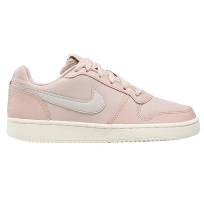 Light Pink - Close up - Nike Womens-Ladies Eberon Leather Low Trainers