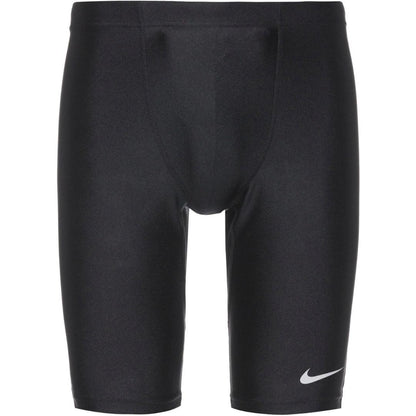 Black - Back - Nike Mens Dri-FIT Logo Tight Shorts