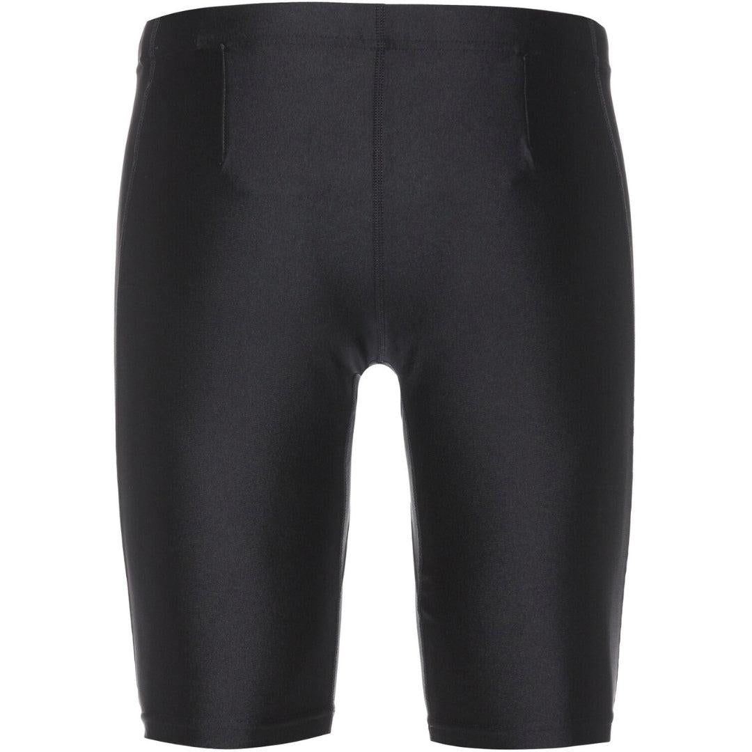 Black - Front - Nike Mens Dri-FIT Logo Tight Shorts