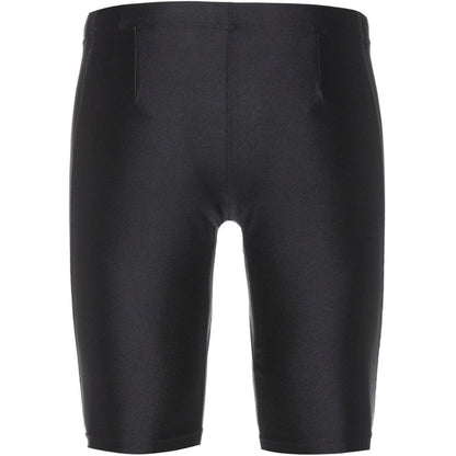 Black - Front - Nike Mens Dri-FIT Logo Tight Shorts