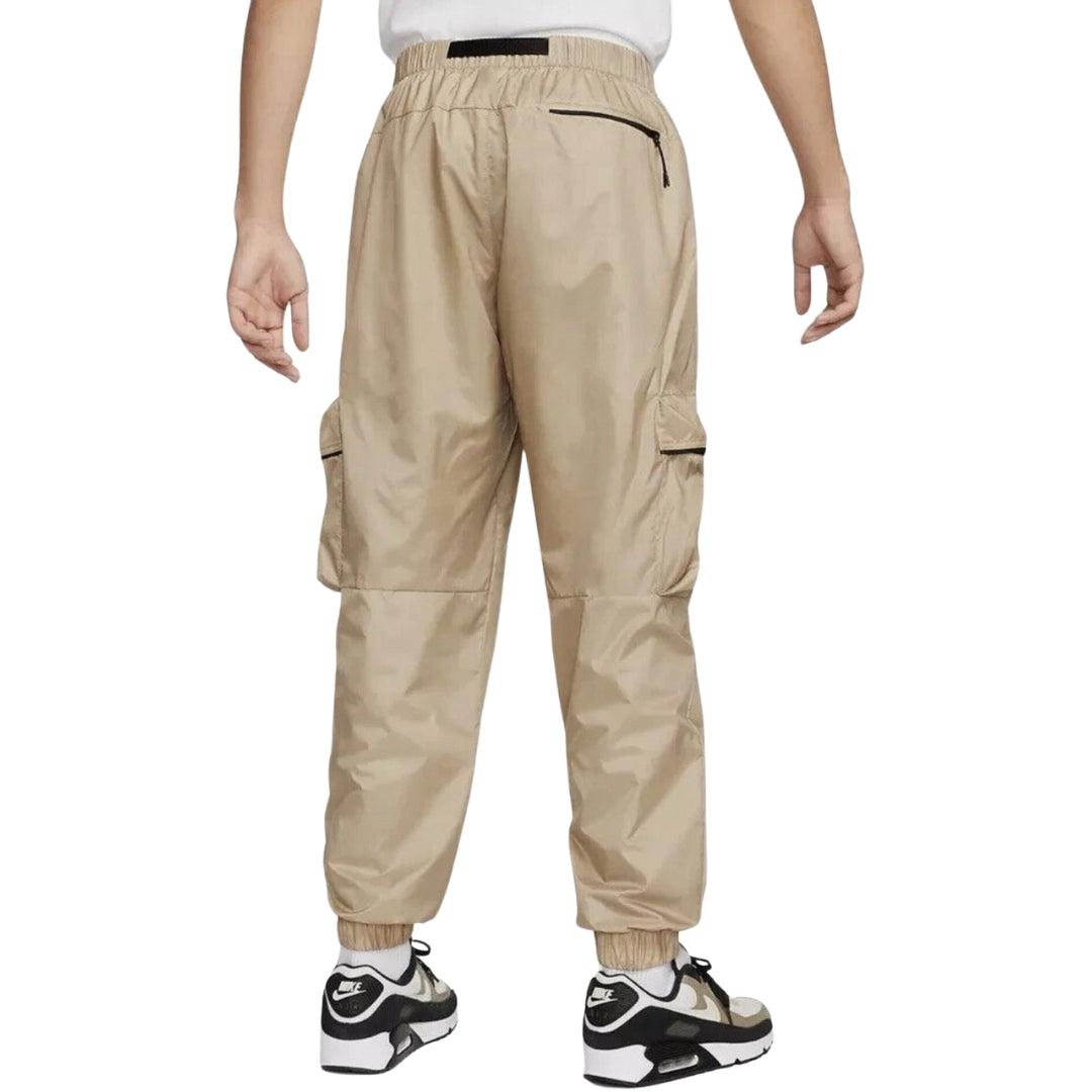 Light Brown - Back - Nike Mens Lightweight Cargo Trousers