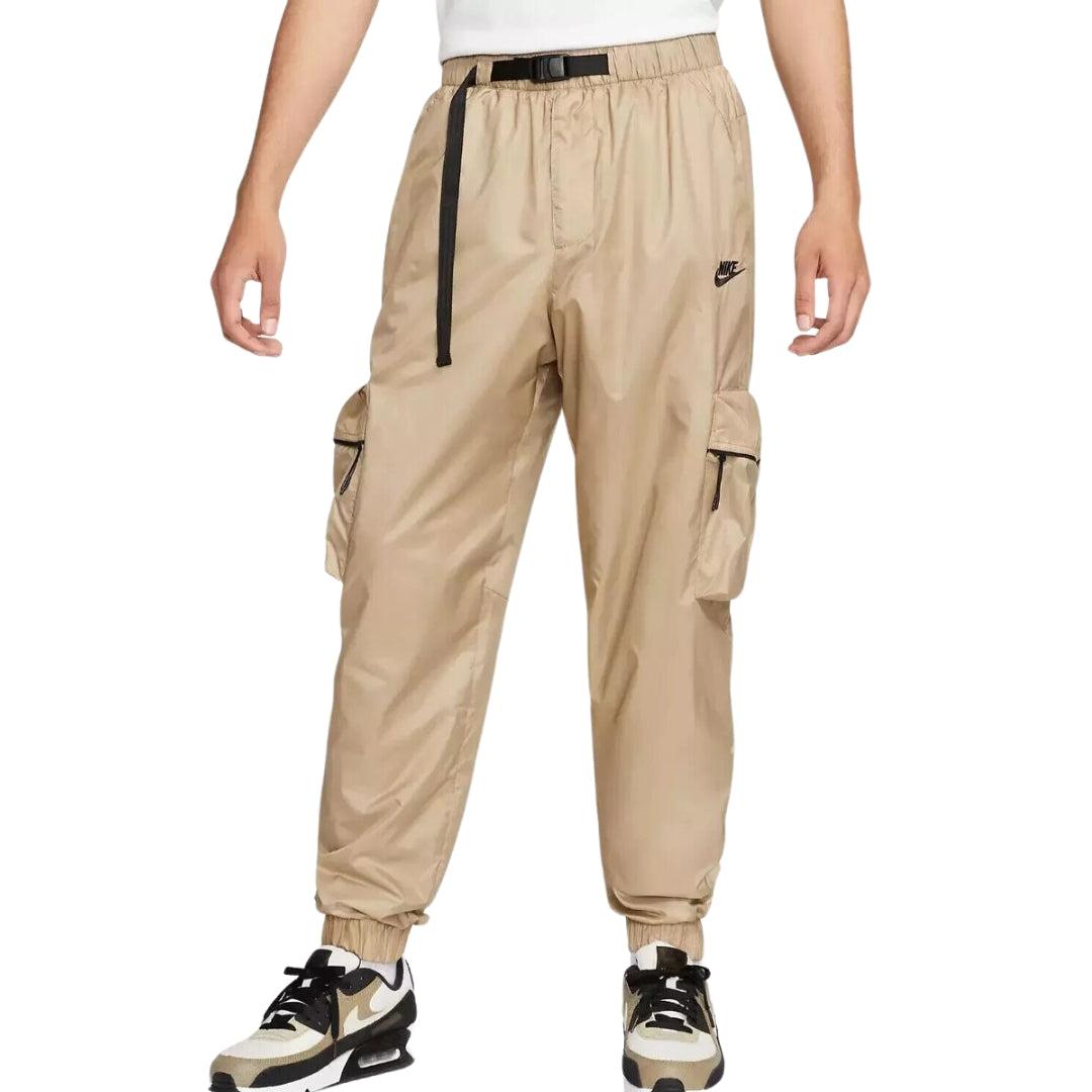 Light Brown - Side - Nike Mens Lightweight Cargo Trousers