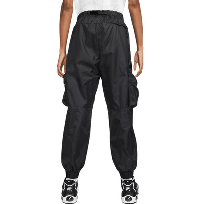 Black - Back - Nike Mens Lightweight Cargo Trousers