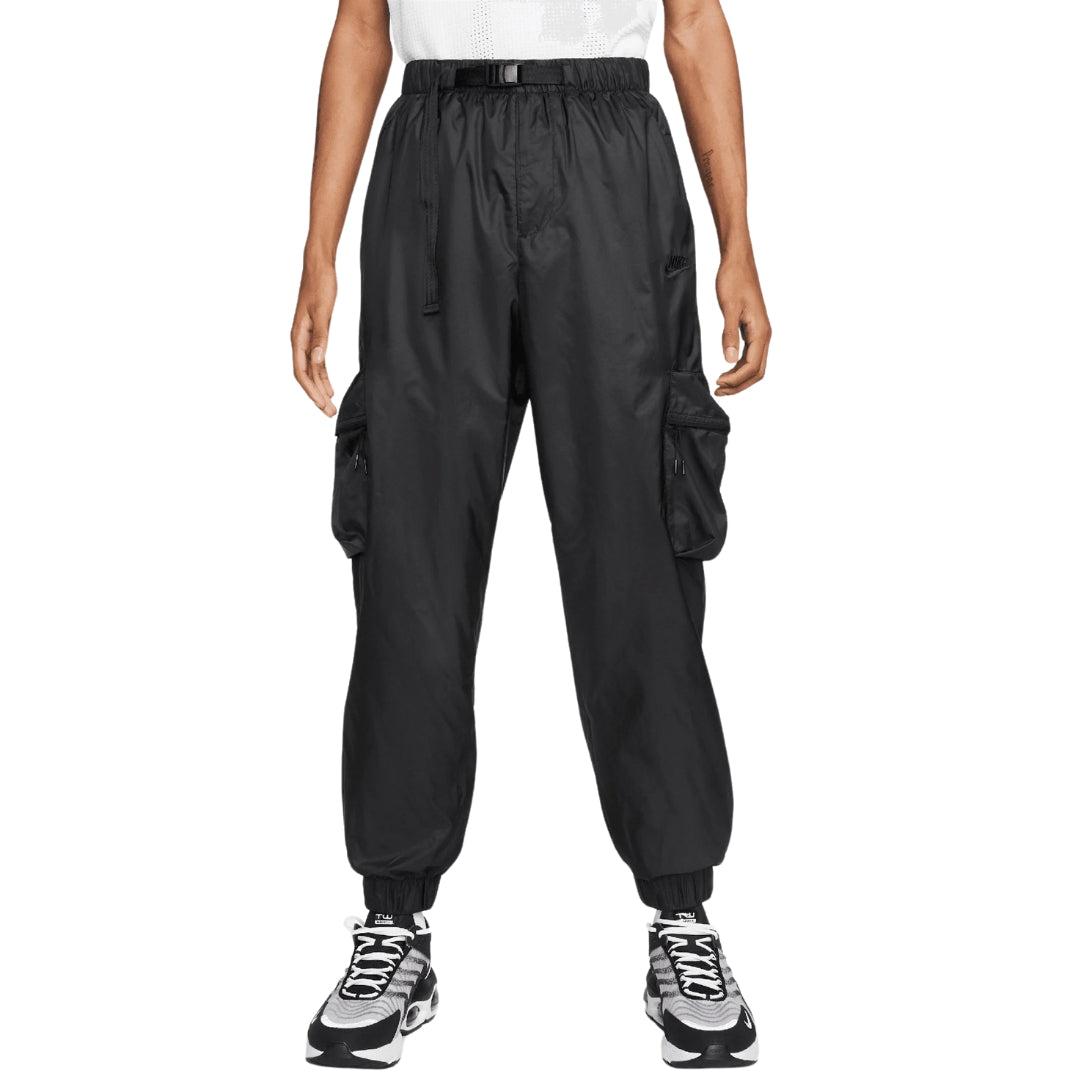 Black - Side - Nike Mens Lightweight Cargo Trousers