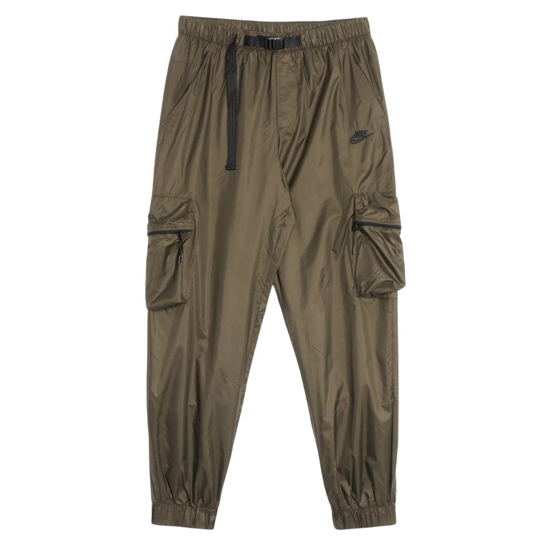 Dark Green - Front - Nike Mens Lightweight Cargo Trousers