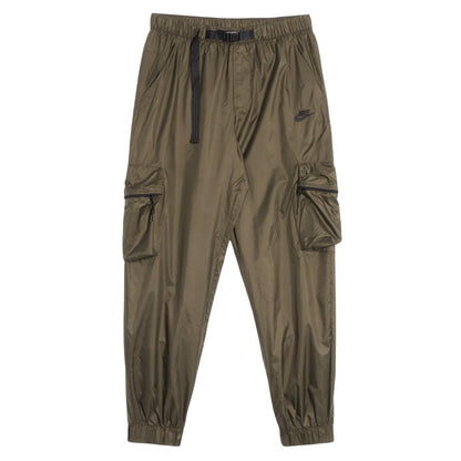 Dark Green - Front - Nike Mens Lightweight Cargo Trousers