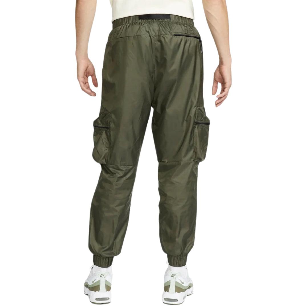 Dark Green - Back - Nike Mens Lightweight Cargo Trousers