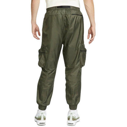 Dark Green - Back - Nike Mens Lightweight Cargo Trousers