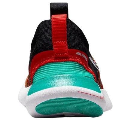 Black - Back - Nike Womens-Ladies Free Run Next Nature Trainers