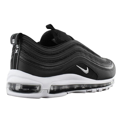 Black - Back - Nike Unisex Adult Air Max 97 Leather Trainers