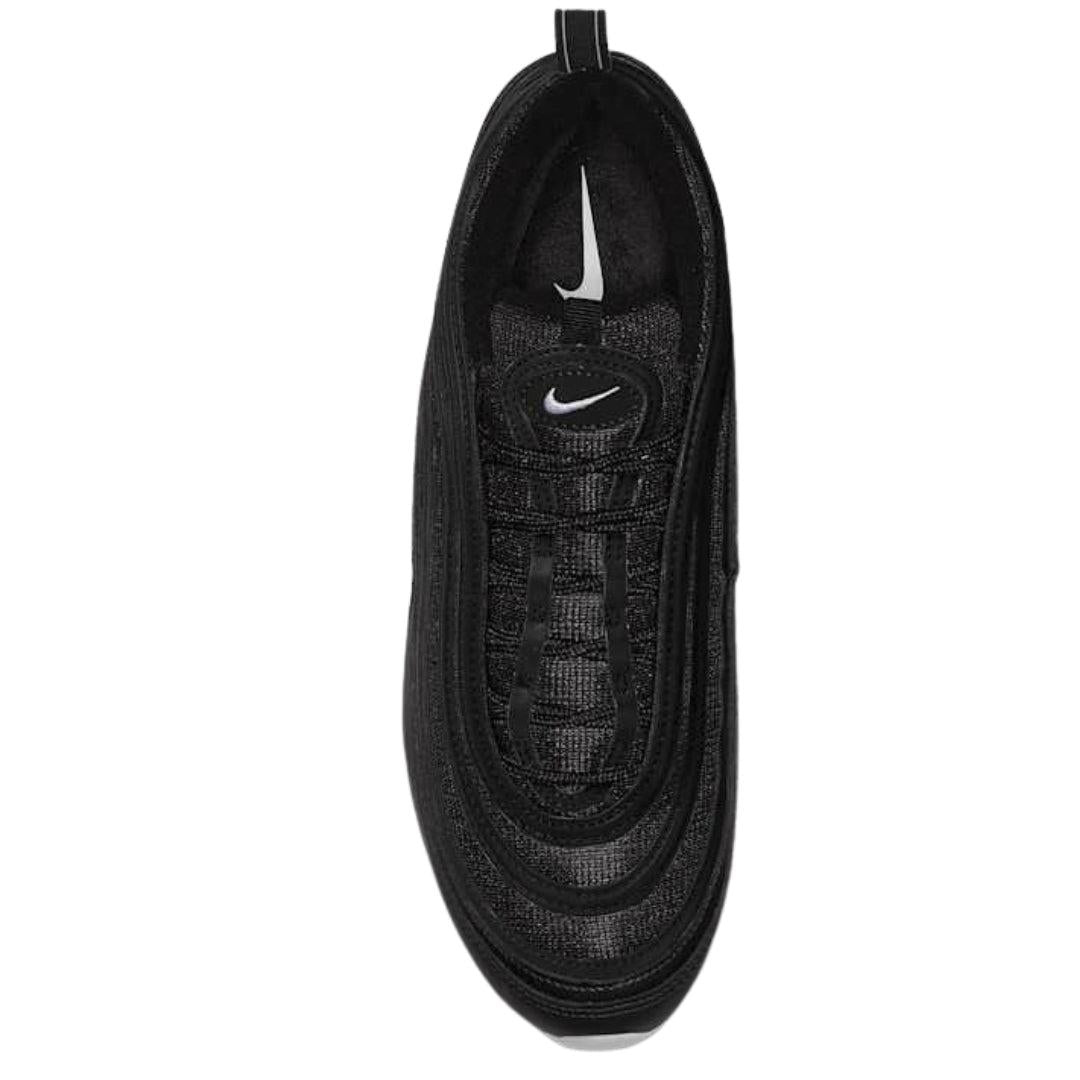 Black - Lifestyle - Nike Unisex Adult Air Max 97 Leather Trainers