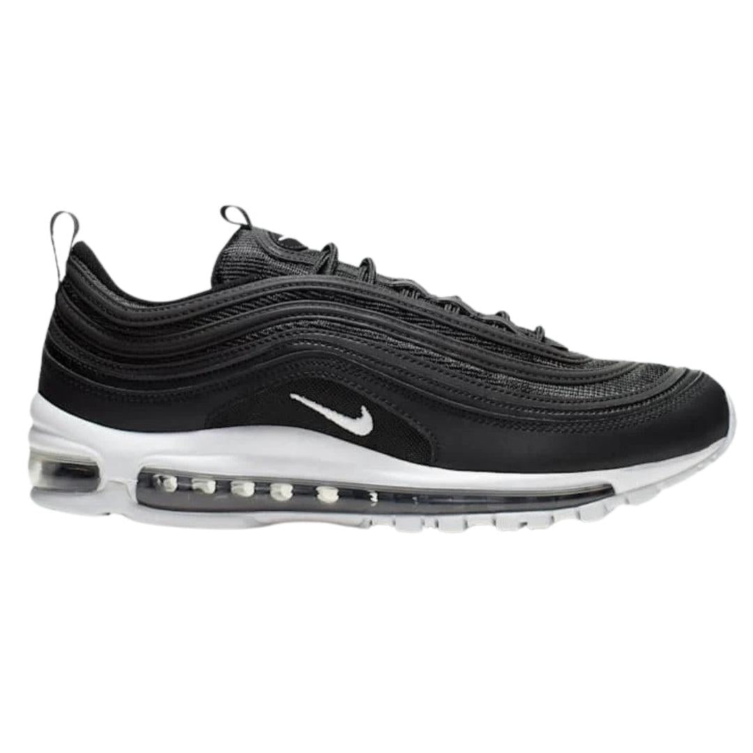 Black - Front - Nike Unisex Adult Air Max 97 Leather Trainers