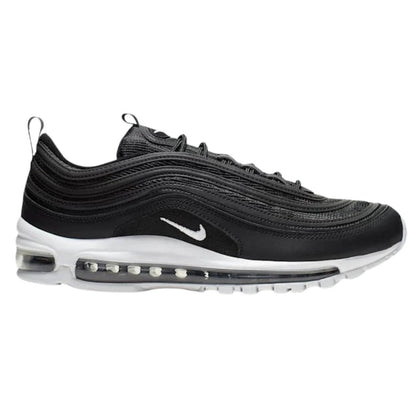 Black - Front - Nike Unisex Adult Air Max 97 Leather Trainers