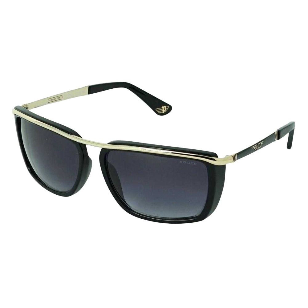 Black - Back - Police Mens Smoke Sunglasses