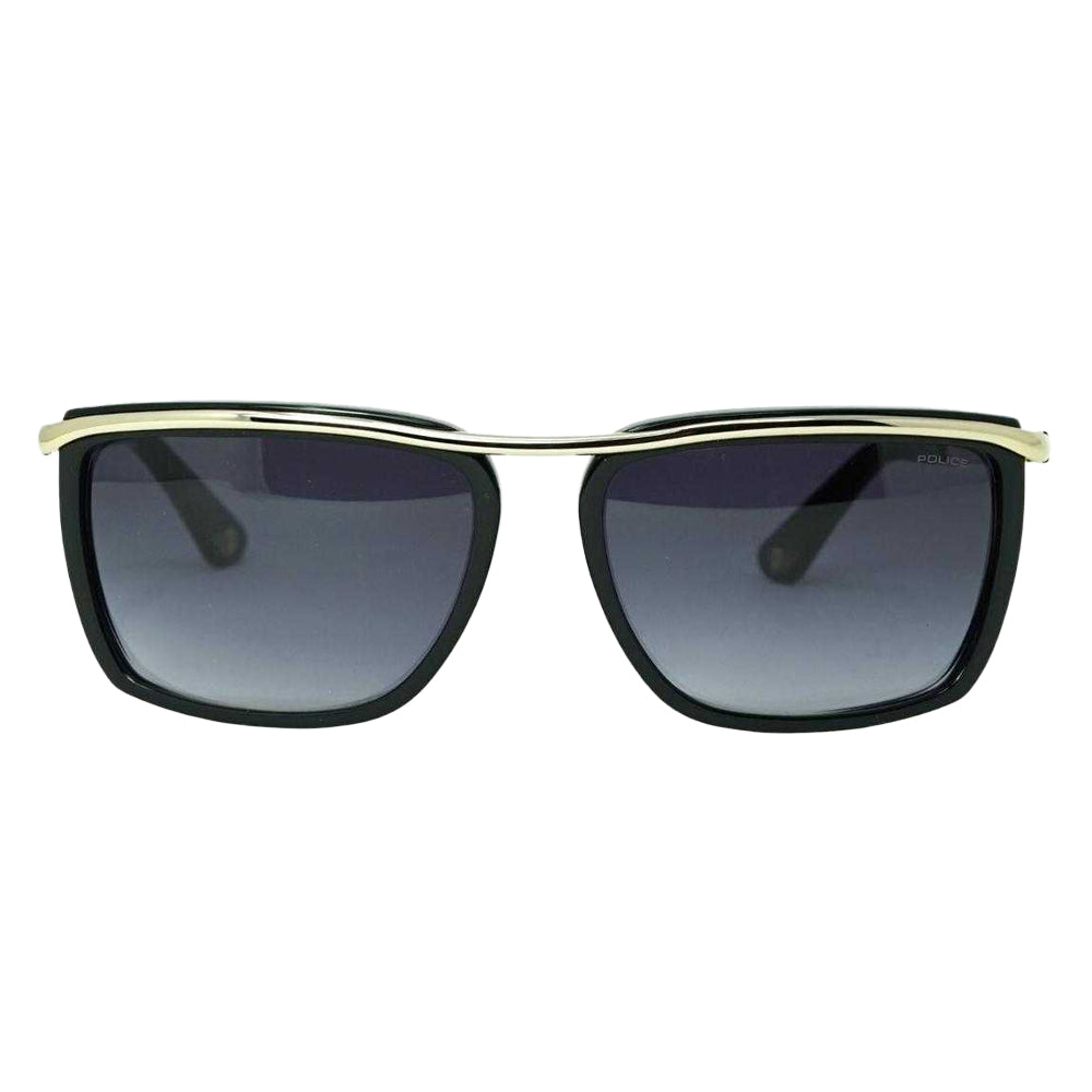 Black - Front - Police Mens Smoke Sunglasses
