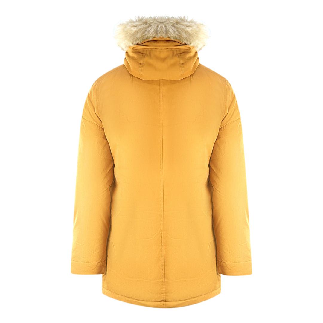 Caramel - Back - Lyle & Scott Mens Microfleece Jacket