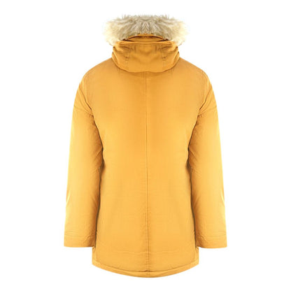 Caramel - Back - Lyle & Scott Mens Microfleece Jacket