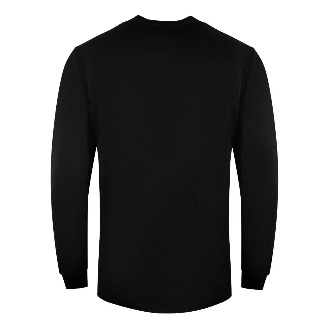 Black - Back - Cavalli Class Womens-Ladies Class Circle Logo Sweatshirt
