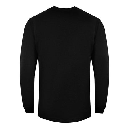 Black - Back - Cavalli Class Womens-Ladies Class Circle Logo Sweatshirt