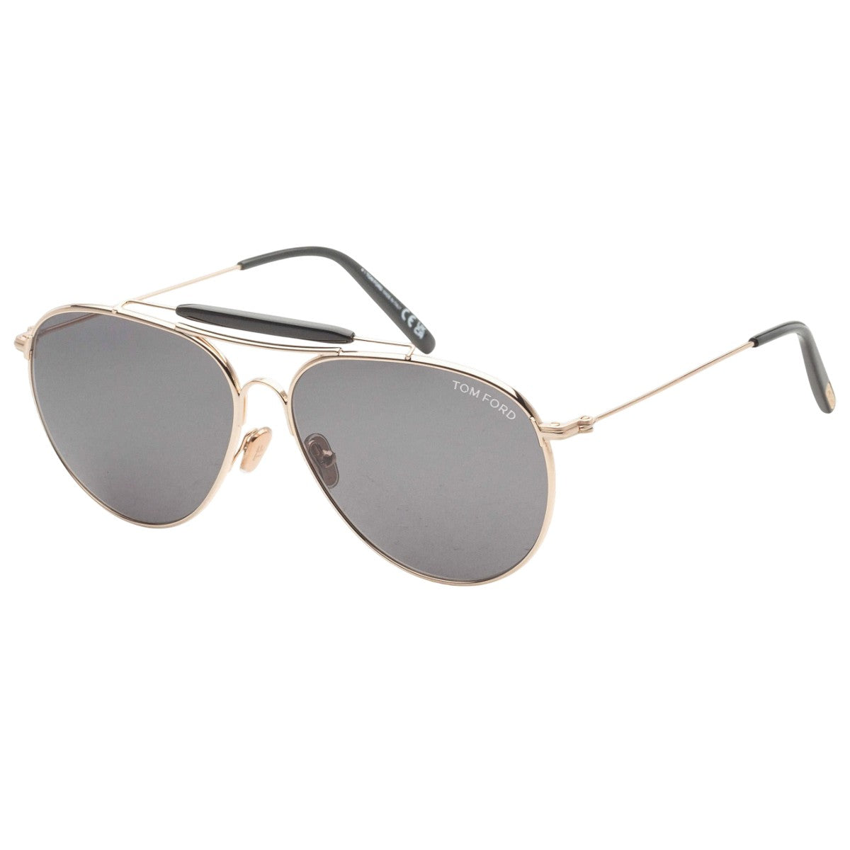 Rose Gold Shiny - Lifestyle - Tom Ford Mens Raphael Sunglasses