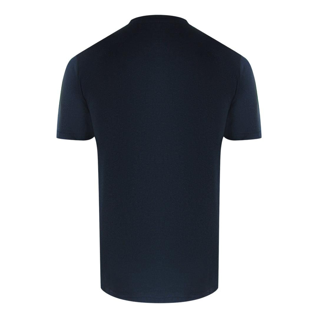 Navy Blue - Back - Love Moschino Mens Bold Logo T-Shirt
