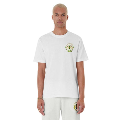 White - Lifestyle - Casablanca Mens Joyaux D´Afrique Tennis Club T-Shirt