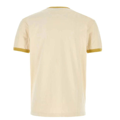 Milk White-Red - Back - DSquared2 Mens Cana-dude Logo T-Shirt