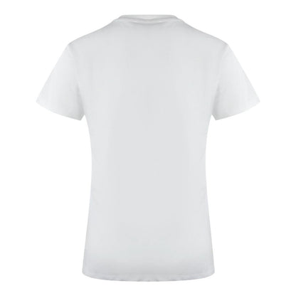 White - Side - Love Moschino Unisex Adult Tic-Tac-Toe T-Shirt
