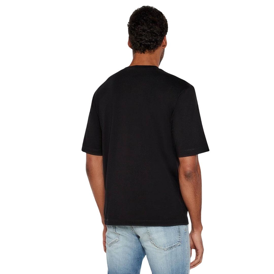 Black - Pack Shot - DSquared2 Mens Milano Logo T-Shirt