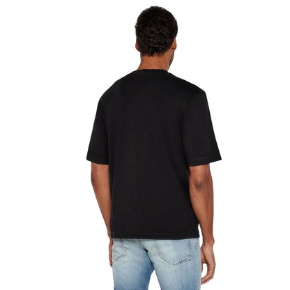Black - Pack Shot - DSquared2 Mens Milano Logo T-Shirt