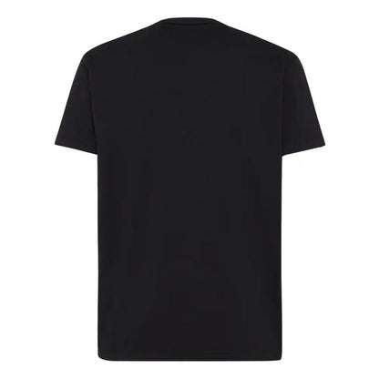 Black - Back - DSquared2 Mens Milano Cotton T-Shirt