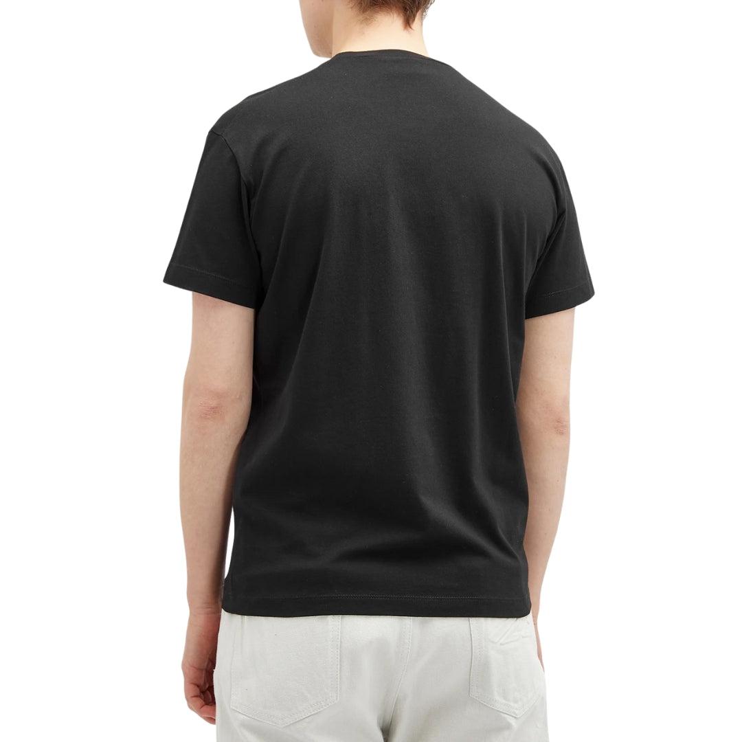 Black - Close up - DSquared2 Mens Milano Cotton T-Shirt
