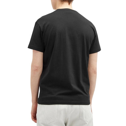 Black - Close up - DSquared2 Mens Milano Cotton T-Shirt
