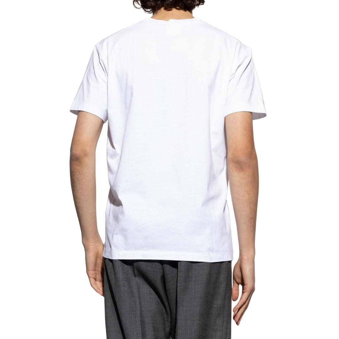 White-Black - Lifestyle - DSquared2 Mens Milano Cotton T-Shirt