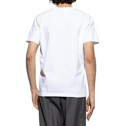 White-Black - Lifestyle - DSquared2 Mens Milano Cotton T-Shirt