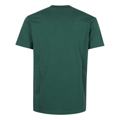 Green - Side - DSquared2 Mens Milano Cotton T-Shirt