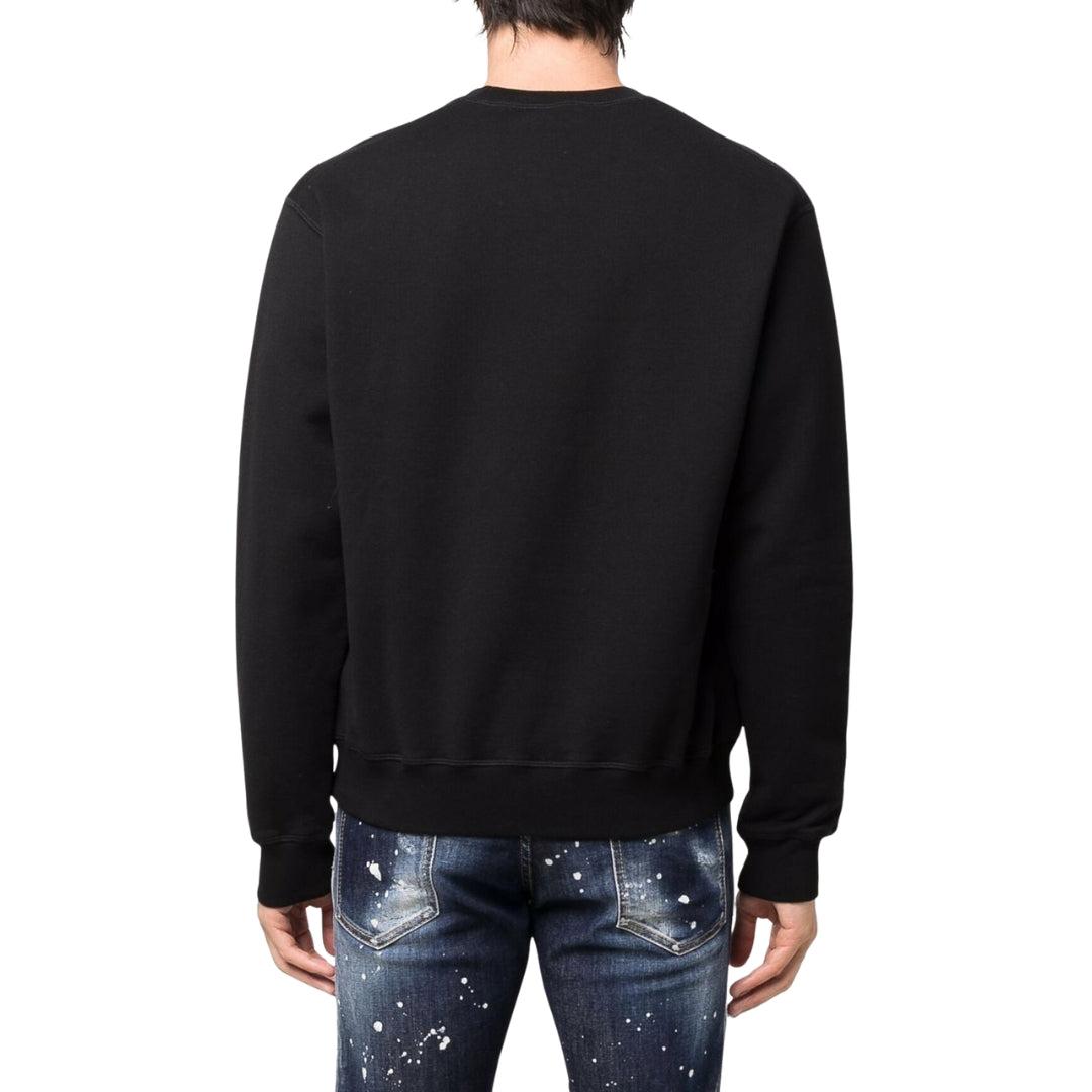 Black - Lifestyle - DSquared2 Unisex Adult Cool Icon Logo Sweatshirt
