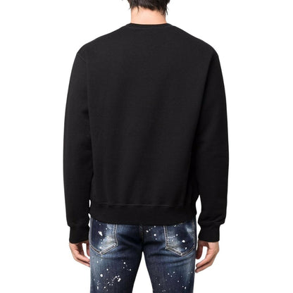 Black - Lifestyle - DSquared2 Unisex Adult Cool Icon Logo Sweatshirt