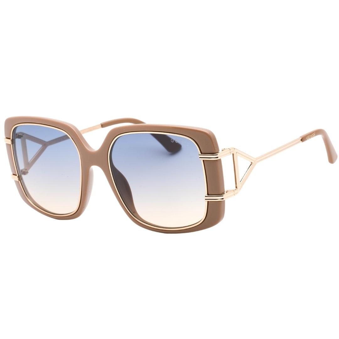 Beige - Back - Guess Womens-Ladies Gradient Sunglasses