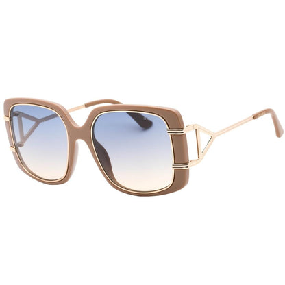 Beige - Back - Guess Womens-Ladies Gradient Sunglasses