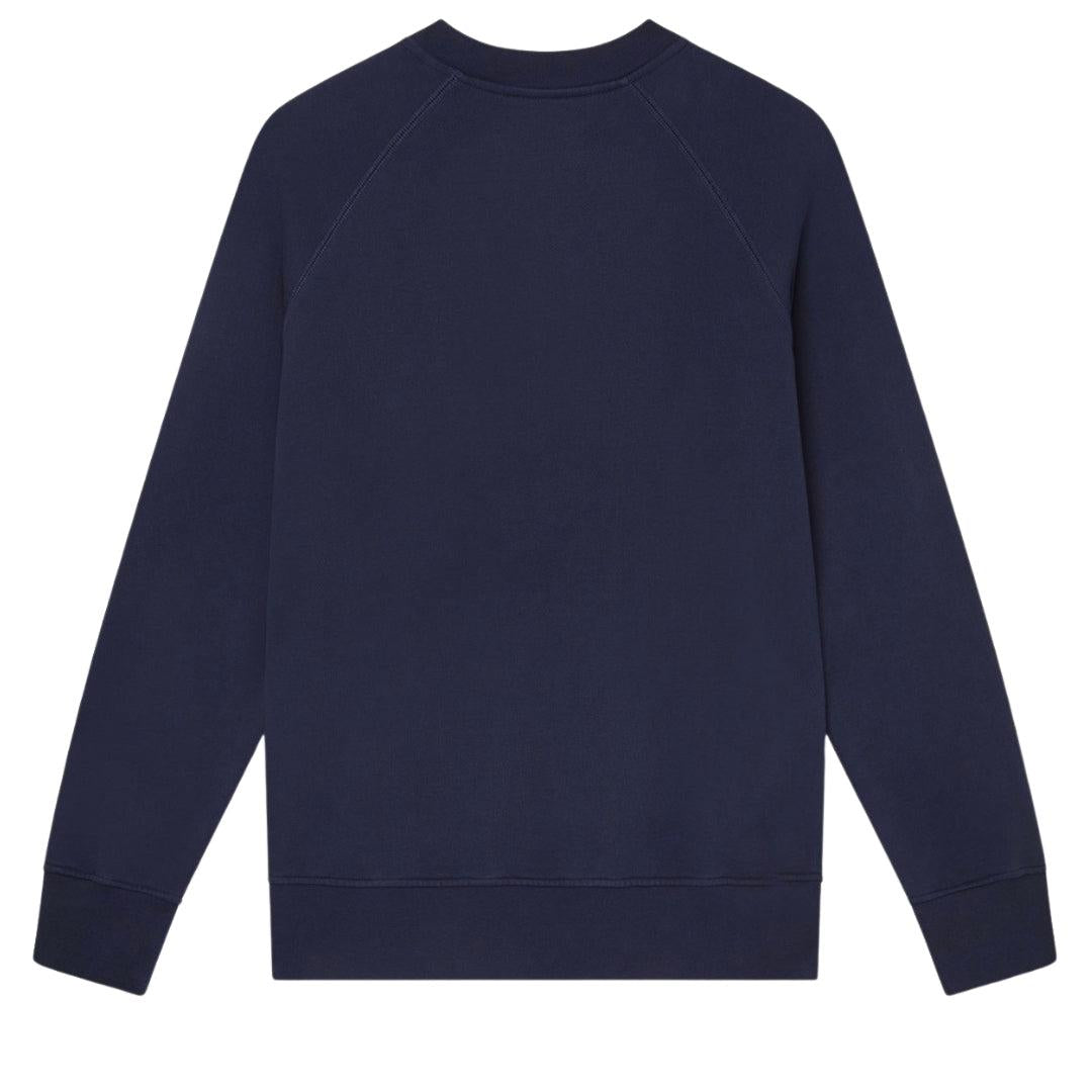 Navy Blue - Back - Casablanca Womens-Ladies Stacked Logo Sweatshirt