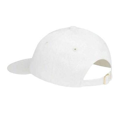 Off White - Back - Casablanca Tennis Club Premium Cotton Baseball Cap