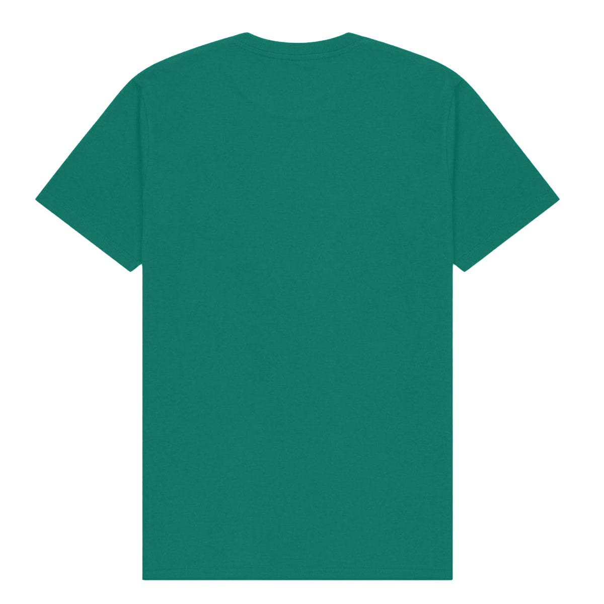 Vibrant Green - Back - Aquascutum Mens Bordeaux Big Logo T-Shirt